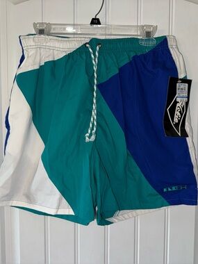 Hobie Swim Trunks Shorts Bottoms Vintage 90s 80’s Retro Large NWT RARE